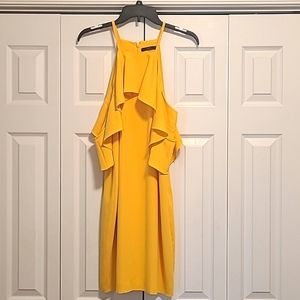Trina Turk yellow dress